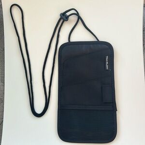 Travelon ID Travel Boarding Pass Passport Case Holder Card Documents Pocket